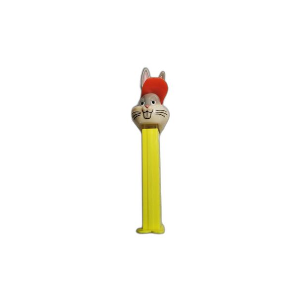 1995 Bugs Bunny w/Red Cap Pez Dispenser Vintage Looney Tunes 5" Tall - Picture 2 of 5